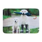 Tapete de Porta Attuale Gran Pet Corttex - Golden Verde