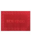 Tapete de Porta Bem Vindo 0,40x0,60 Niazitex Tapete de Porta Bem Vindo 0,40x0,60 Niazitex