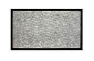 Tapete De Porta Capacho Fenice Texturas 70x40cm - Komeco