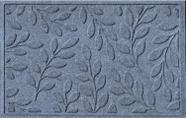 Tapete de porta com piso de bangalô Waterhog Brittney Leaf 60x90cm Tapete de porta com piso de bangalô Waterhog Brittney Leaf 60x90cm