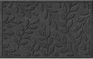 Tapete de porta com piso de bangalô Waterhog Brittney Leaf 60x90cm Tapete de porta com piso de bangalô Waterhog Brittney Leaf 60x90cm