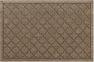 Tapete de porta com piso de bangalô Waterhog Cordova 60x90cm Khaki Tapete de porta com piso de bangalô Waterhog Cordova 60x90cm Khaki