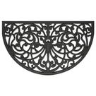 Tapete de porta de borracha Achim Home Furniture Ironworks 45x75cm