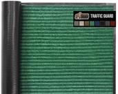 Tapete de porta Gorilla Grip Traffic Guard 47x35cm de borracha verde