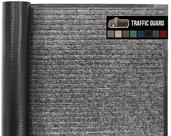 Tapete de porta Gorilla Grip Traffic Guard impermeável 29x17cm