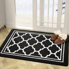 Tapete de porta interno Buganda Resist, absorvente de sujeira, antiderrapante, 48x32cm Tapete de porta interno Buganda Resist, absorvente de sujeira, antiderrapante, 48x32cm