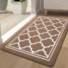 Tapete de porta interno Buganda Resist Dirt Absorbent 150x90cm marrom Tapete de porta interno Buganda Resist Dirt Absorbent 150x90cm marrom