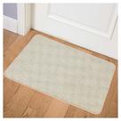 Tapete de porta interno ITSOFT Dirt Trapper antiderrapante lavável 35x24cm