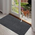 Tapete de porta interno ITSOFT Dirt Trapper, antiderrapante, lavável à máquina