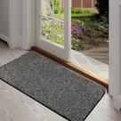 Tapete de porta interno ITSOFT Dirt Trapper, antiderrapante, lavável à máquina