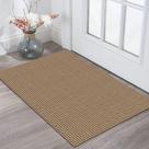 Tapete de porta interno KOZYFLY Tapetes para áreas pequenas 60x90cm laváveis