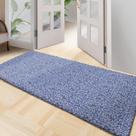 Tapete de porta interno RugMast Premium de microfibra 90x180cm lavável