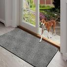 Tapete de porta ITSOFT Dirt Trapper, interno, antiderrapante, lavável à máquina