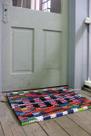 Tapete de porta Kalalou Reclaimed Flip-Flop Welcome Mat 76 cm