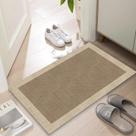 Tapete de porta LYGLIGH Ultra Thin 0,3 cm de entrada interna 30x43cm