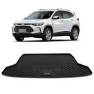 Tapete de Porta Malas Tipo Protetor Bandeja Chevrolet Tracker 2020 a 2022 Preto Impermeável com Bordas Requinte Rq01300034