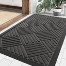 Tapete de Porta Smiry Heavy Duty - Uso Interno e Externo