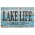 Tapete de porta URLLUAE Lake Life Coastal Beachy 43x76cm PVC