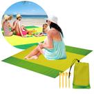 Tapete de Praia Esteira Impermeável Camping Picnic VG Plus