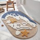 Tapete de praia LUMI de 61 x 112 cm, antiderrapante, macio, de secagem rápida Tapete de praia LUMI de 61 x 112 cm, antiderrapante, macio, de secagem rápida