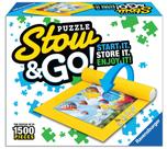 Tapete de quebra-cabeça portátil Ravensburger Stow and Go de 1500 peças