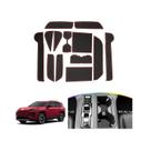 Tapete de ranhura de porta SKTU para interior antiderrapante Toyota RAV4 2026