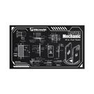 Tapete De Reparação Multifuncional Para Manutenção De Celulares, Almofada De Fixação De Placa Mãe