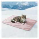Tapete de resfriamento para animais de estimação furrybaby para cães de médio porte, rosa com resfriamento automático