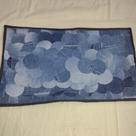 Tapete de retalho jeans