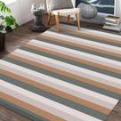 Tapete de Sala Algodão Moderno 1,50 x 2,00 Lavável em Máquina Rustic