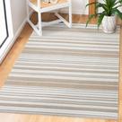 Tapete De Sala Antiderrapante Arezzo 1,32 X 2,00 Bege