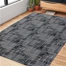 Tapete De Sala Antiderrapante Milão 1,32 X 2,50 Preto Tapete De Sala Antiderrapante Milão 1,32 X 2,50 Preto