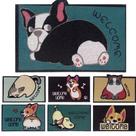 Tapete De Sala Casa Entrada Capacho Animais Pets Cachorros E Gatos Seja Bem Vindo 60cmx40cm Wincy