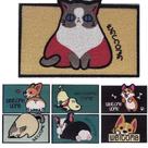 Tapete De Sala Casa Entrada Capacho Animais Pets Cachorros E Gatos Seja Bem Vindo 60cmx40cm Wincy