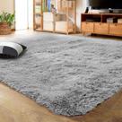 Tapete de Sala LOCHAS Ultra Soft - Felpudo Cinza 180x270cm