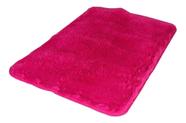 Tapete De Sala Quarto Felpudo Peludo 0,55 X 1,00 Costa Oro