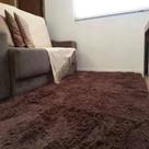 Tapete De Sala Quarto Felpudo Peludo 2,00 X 1,40 Costa Oro Marrom Liso Tapete De Sala Quarto Felpudo Peludo 2,00 X 1,40 Costa Oro Marrom Liso