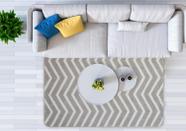 Tapete De Sala Quarto Raschel 2,00x1,50 Macio Omã Premium