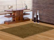 Tapete de Sala Shaggy 1,40x2,00 Oliva