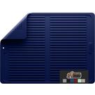 Tapete de secagem de pratos de silicone Gorilla Grip 100% azul sem BPA