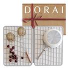 Tapete de secagem de pratos Dorai Home Dish Pad Diatomaceous Earth
