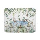 Tapete de secagem de pratos Giwawa Fall Blue Pumpkin 45x60cm Microfibra