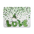 Tapete de secagem de pratos Sweetshow St Patrick's Day Gnomes Love 45,7 x 60,9 cm Tapete de secagem de pratos Sweetshow St Patrick's Day Gnomes Love 45,7 x 60,9 cm