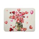 Tapete de secagem de pratos Sweetshow Valentine's Day Red Love Canes
