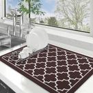 Tapete de secagem de pratos WISELIFE Super Absorbent Large 40x60cm