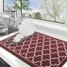 Tapete de secagem de pratos WISELIFE Super Absorbent Large 45x70cm Vermelho