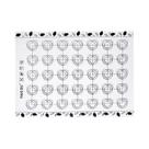 Tapete De Silicone Antiaderente Para Assar Macarons, Fondant, Biscoitos, Bolos, Ferramentas De