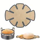 Tapete De Silicone Antiaderente Para Assar Pão, Reutilizável E Fácil De Limpar, Ferramentas De