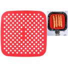 Tapete de Silicone Cozimento Quadrado Fritadeira Eletrica