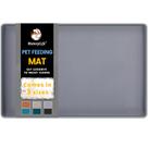 Tapete de Silicone Impermeável e Antiderrapante para Animais de Estimação MateeyLife